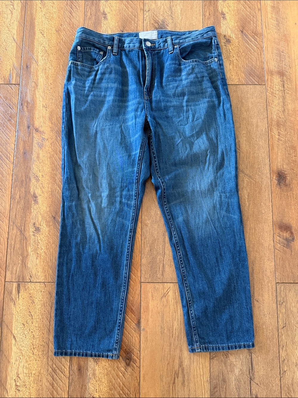 Everlane Super Soft Straight Leg Jean 32 Regular